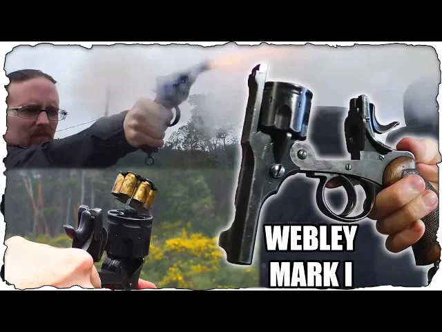 a hands-on look at the old webley revolver